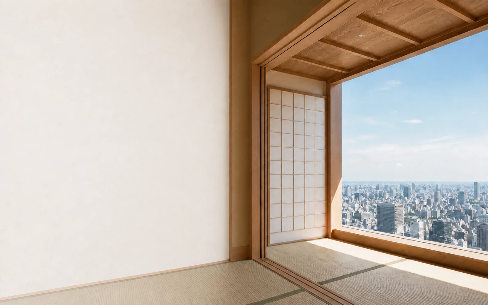 空閑 KŪKANの空間イメージ